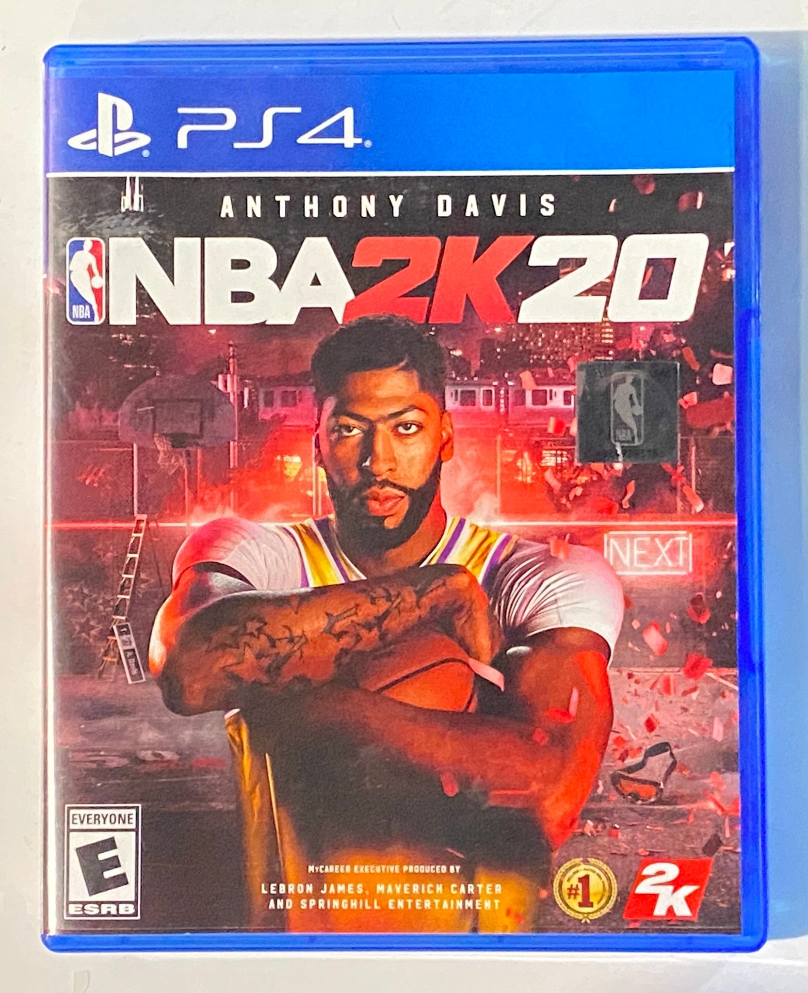 Sony Playstation 4 Video Game Used NBA 2k20
