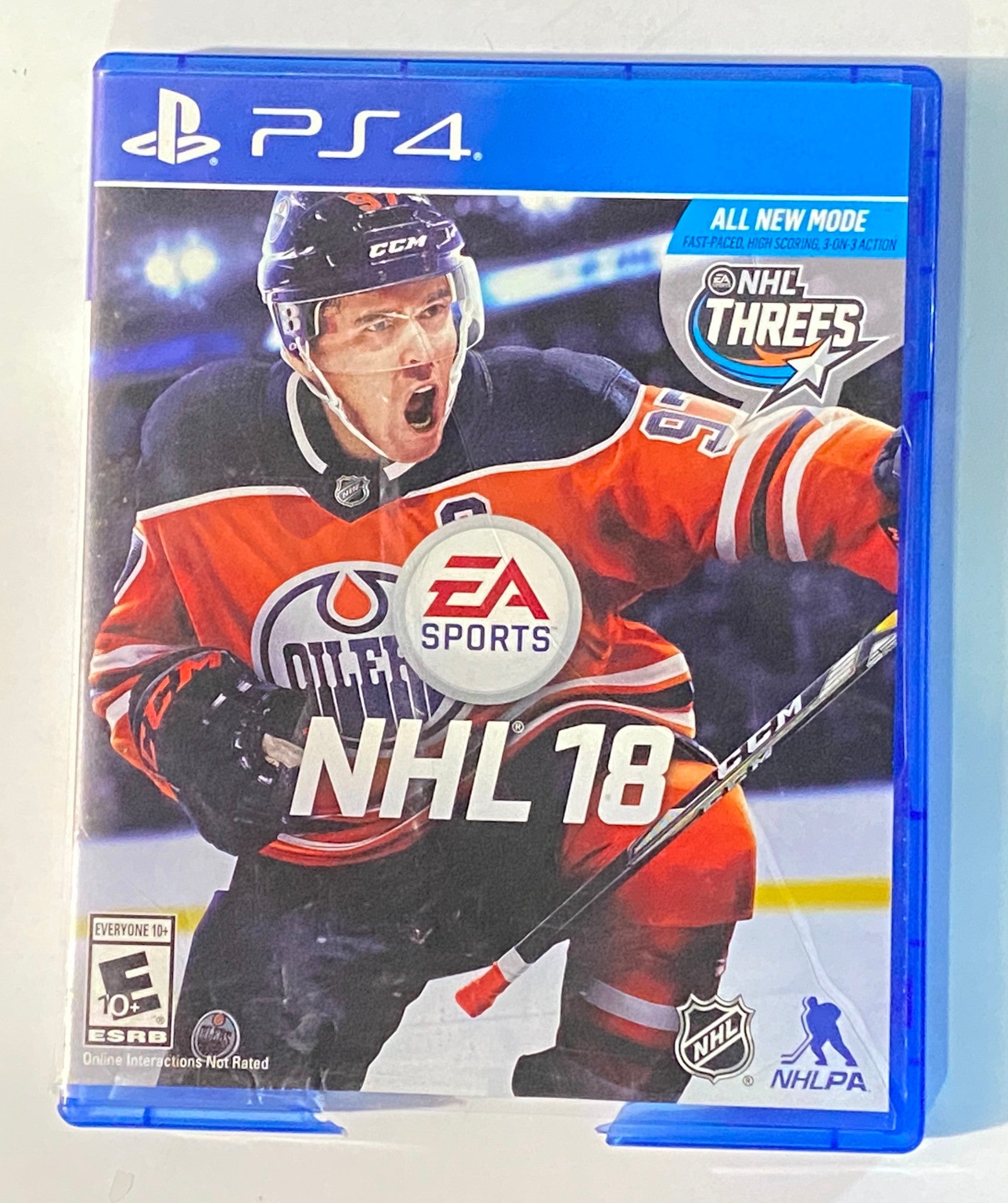 Sony Playstation 4 Video Game Used NHL 2018