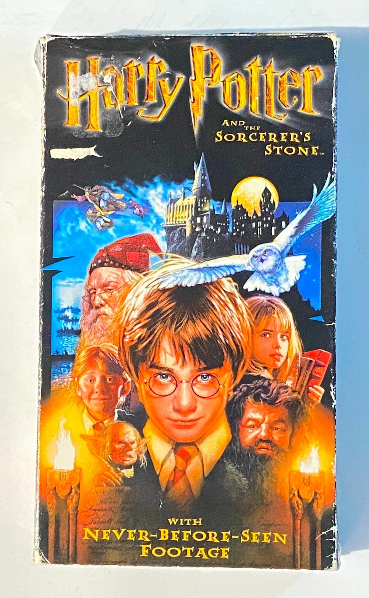 Harry Potter VHS Movie Used