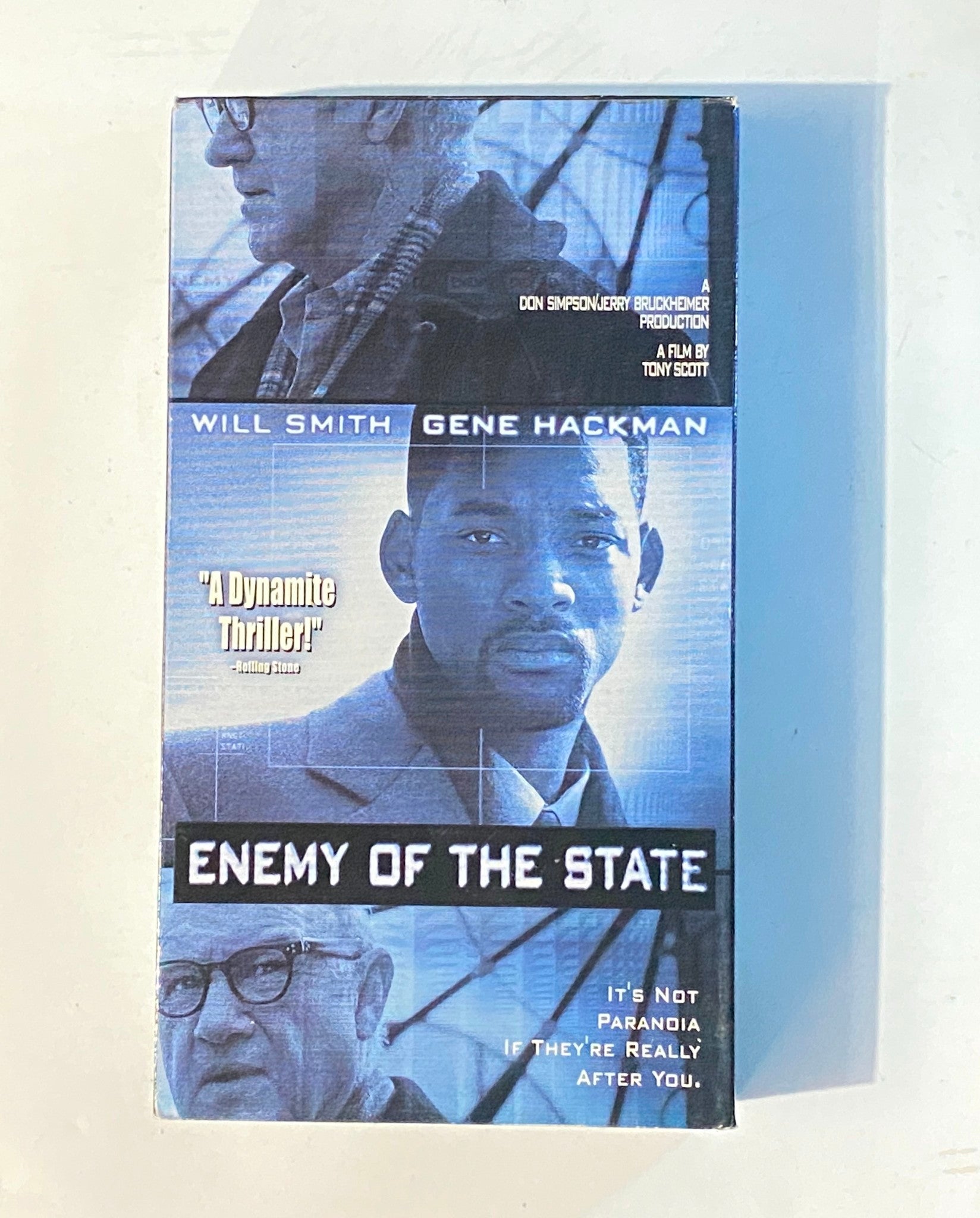 Enemy of The State VHS Movie Used