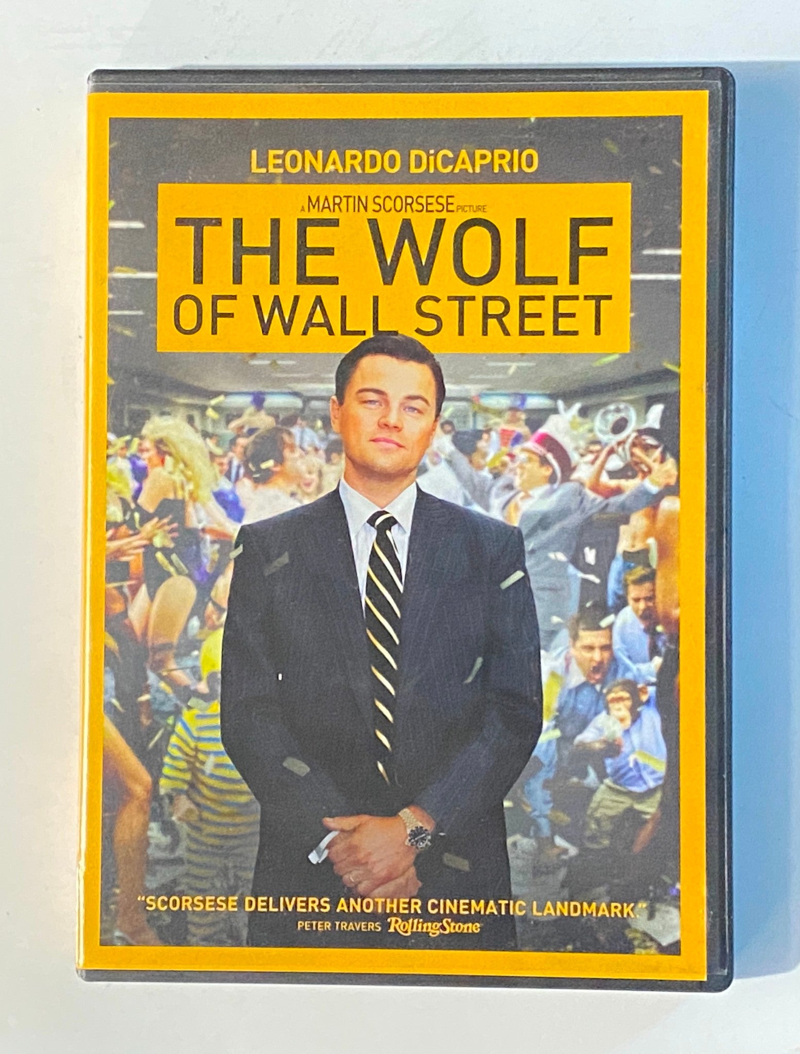 Wolf of wall Street DVD used