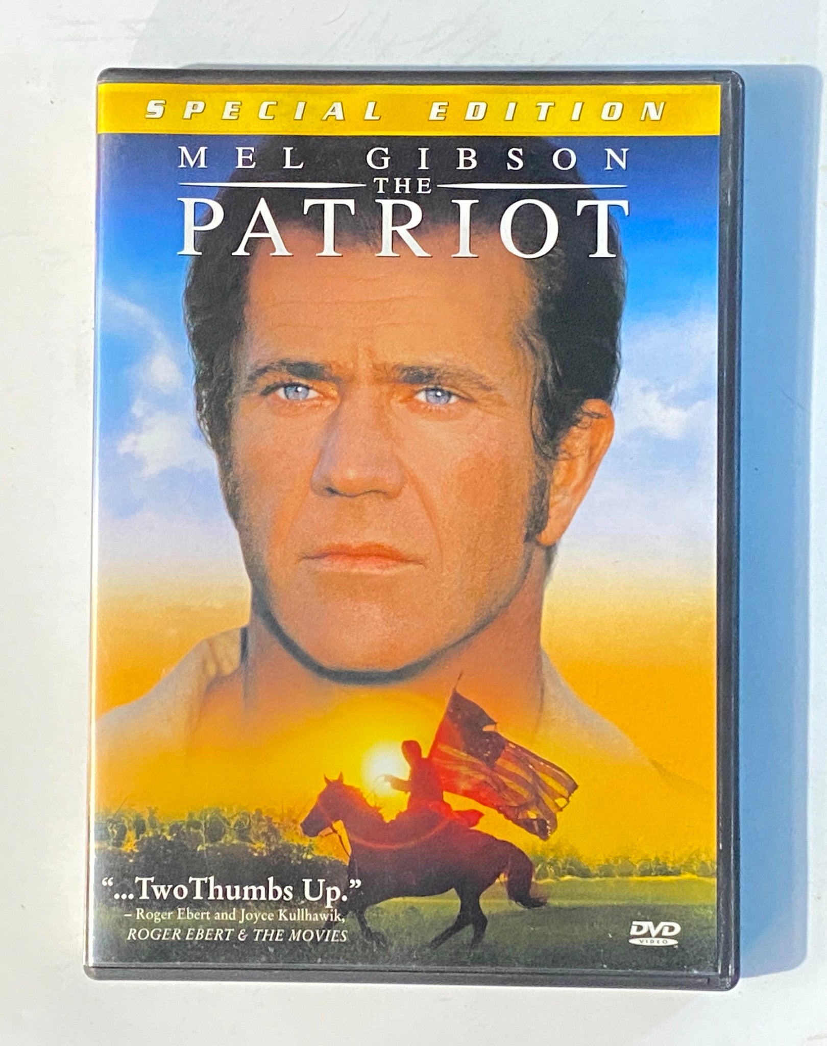 The Patriot DVD Used Movie Mel Gibson