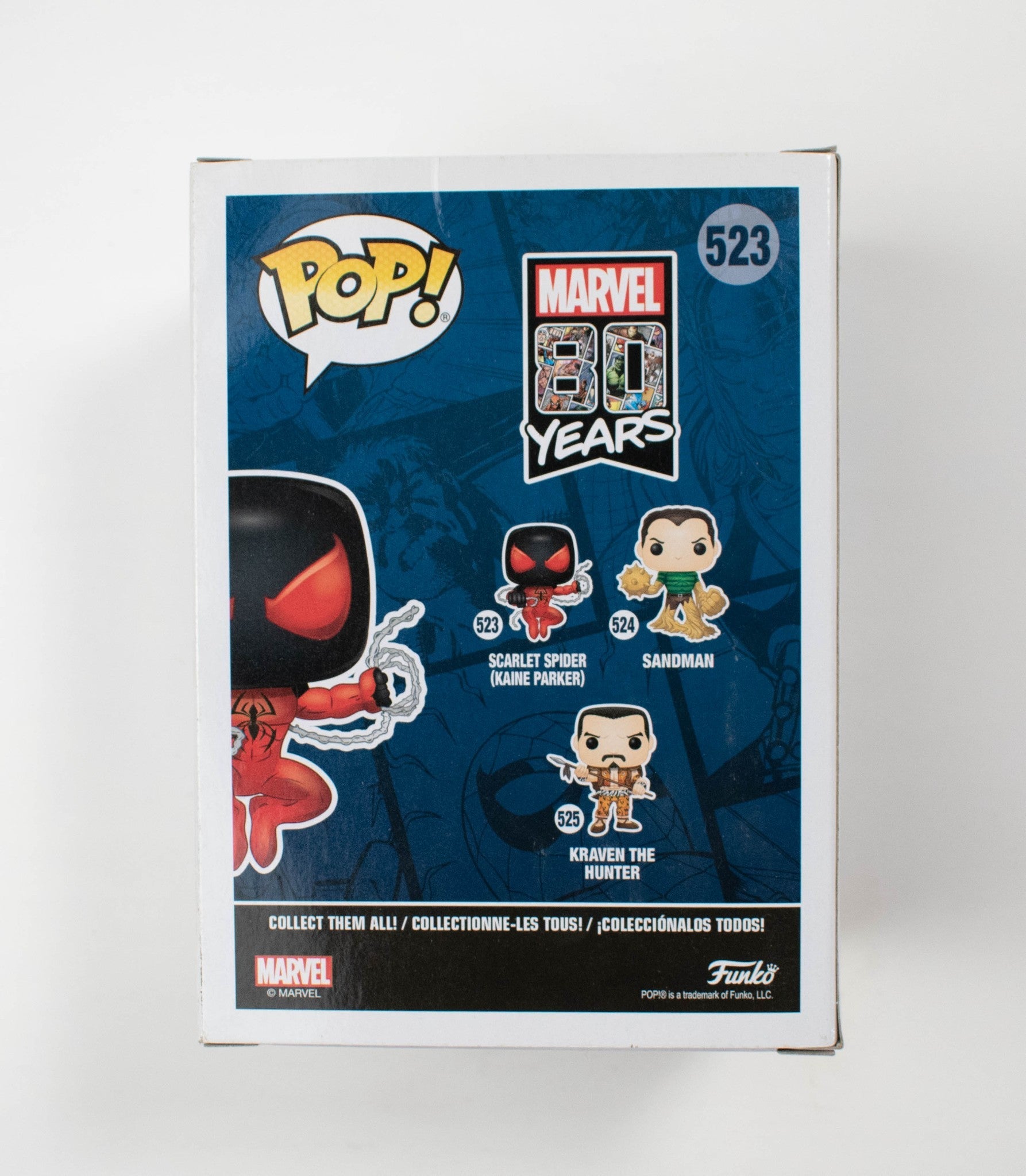 Pop Funko Scarlet Spider Kane Parker Marvel 523 Walgreens Exclusive