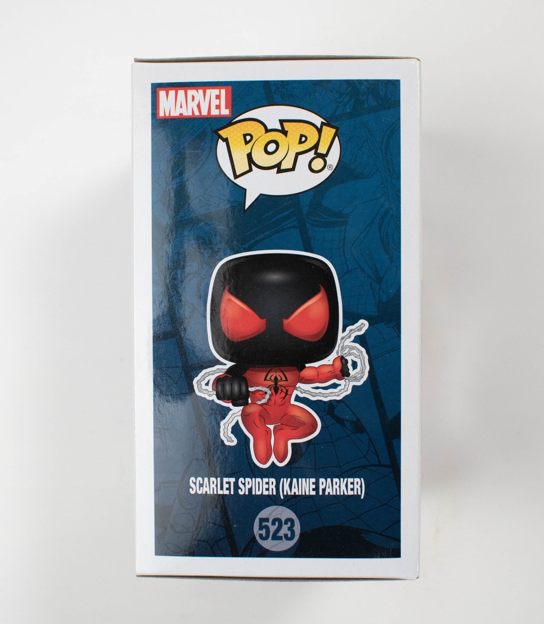 Pop Funko Scarlet Spider Kane Parker Marvel 523 Walgreens Exclusive