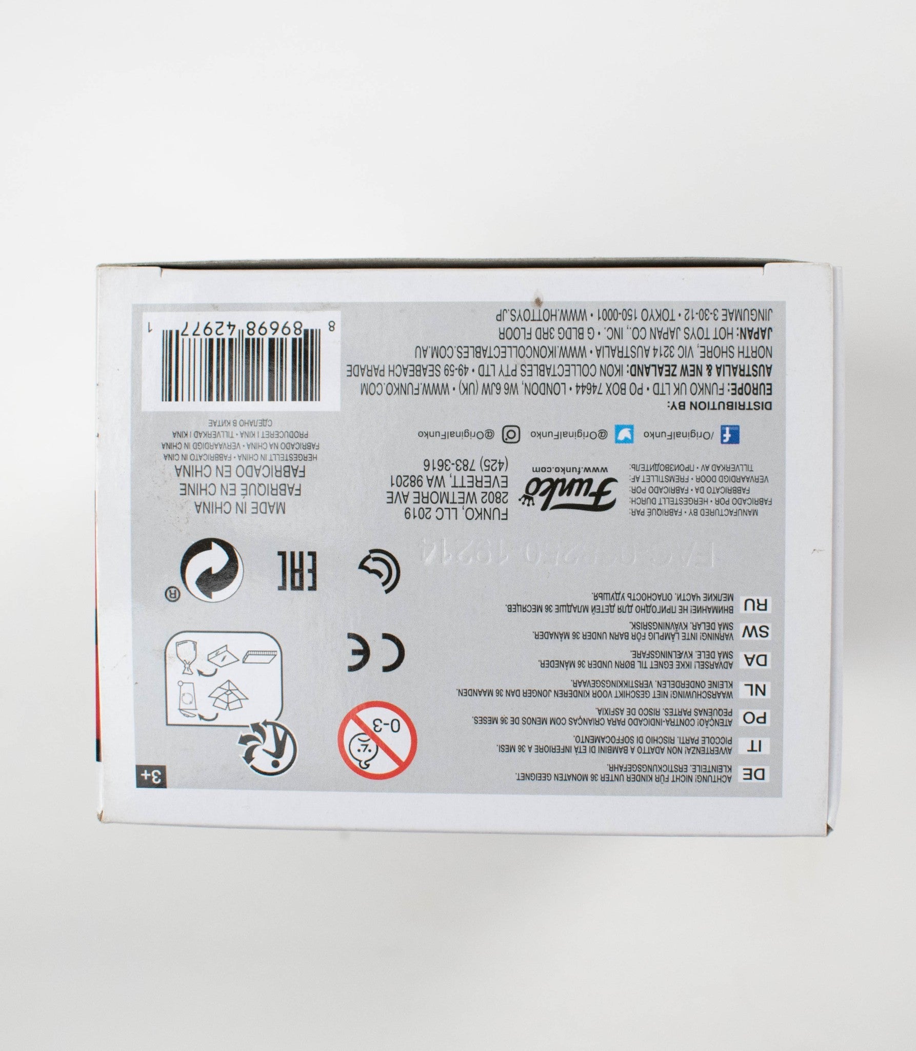 Pop Funko Scarlet Spider Kane Parker Marvel 523 Walgreens Exclusive