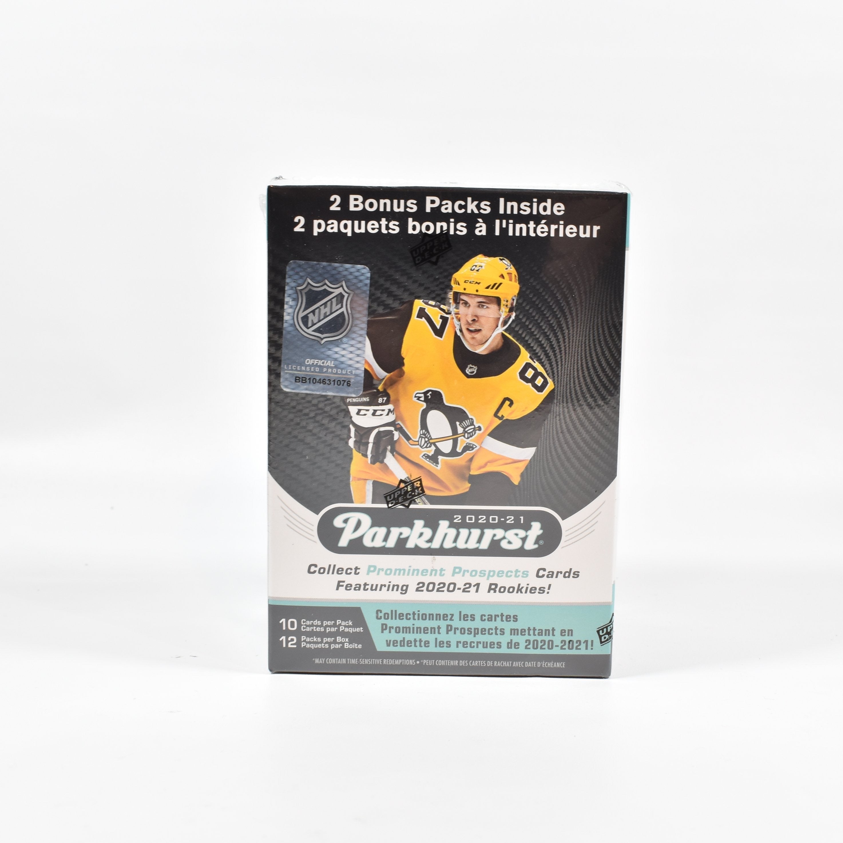 Parkhurst NHL Hockey Cards NEW Sealed 2020 - 2021 Sealed