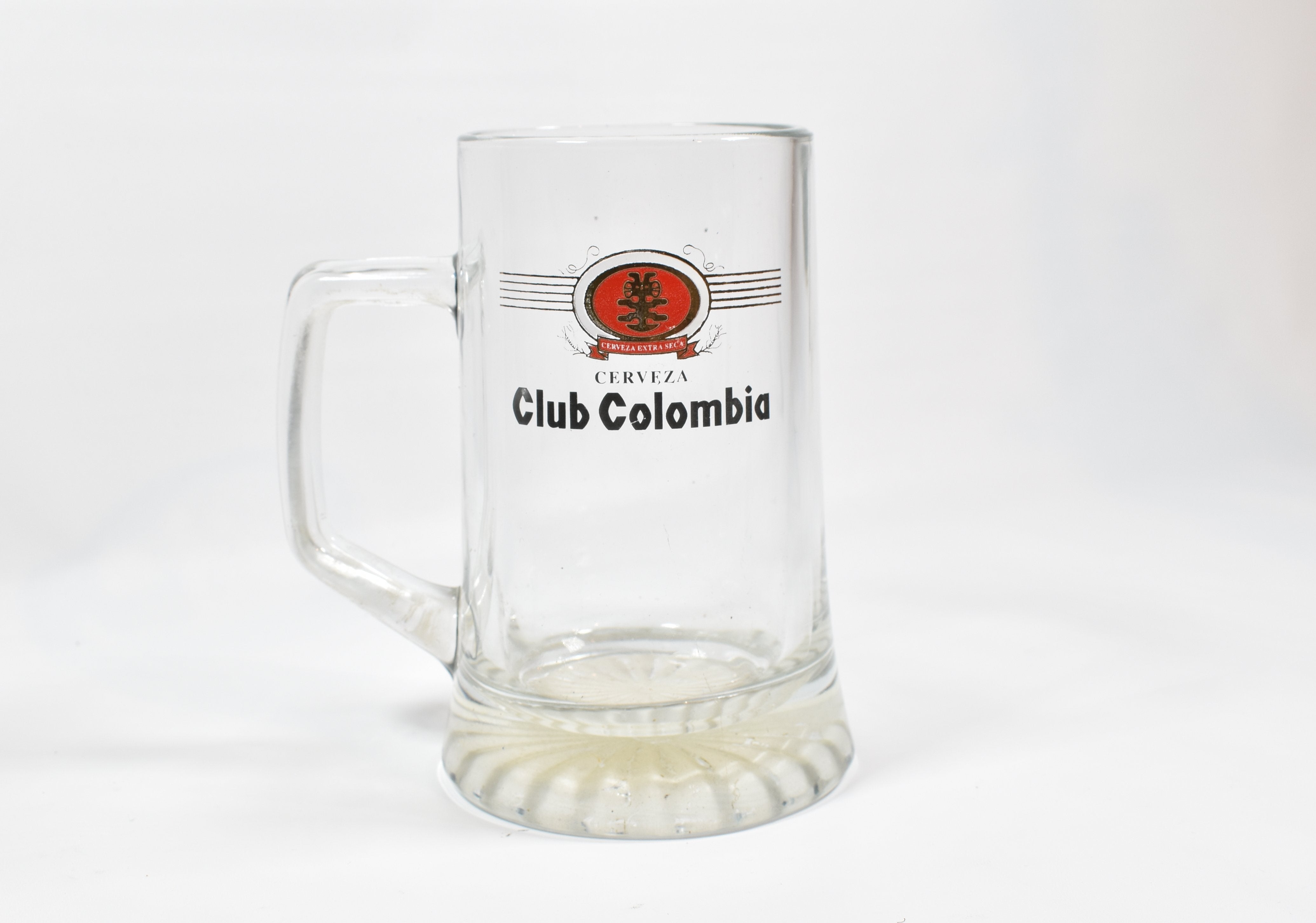 Club Colombia 6 inch Beer mug Glass beer cup Used Cervf ZA