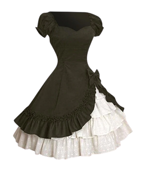 Victorian Steam Punk Cosplay Larping Dress Up Female Wear 10