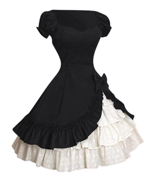 Victorian Steam Punk Cosplay Larping Dress Up Female Wear 9