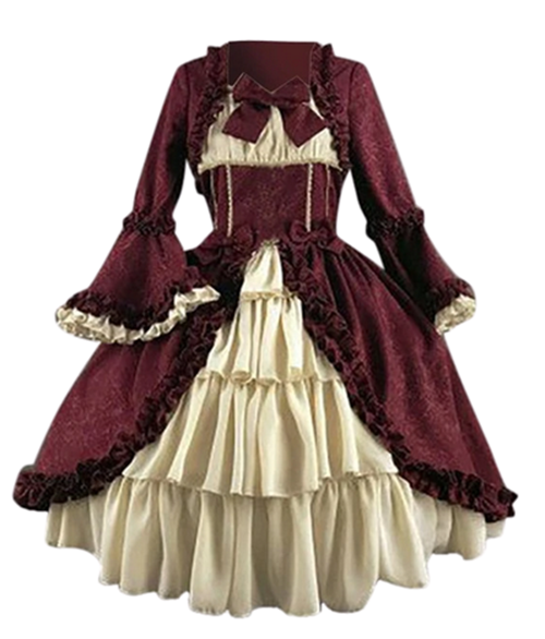 Victorian Steam Punk Cosplay Larping Dress Up Female Wear 8