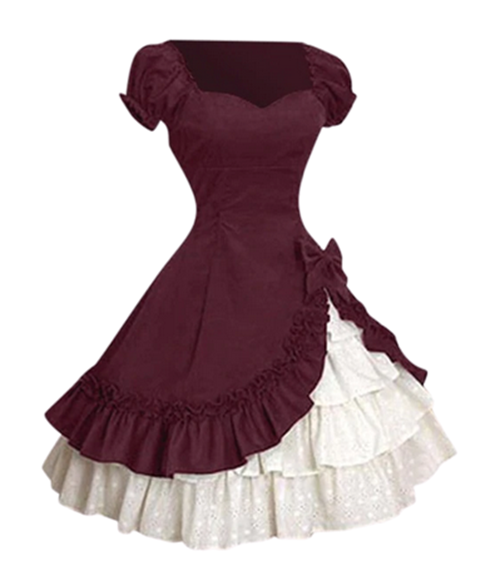 Victorian Steam Punk Cosplay Larping Dress Up Female Wear 6