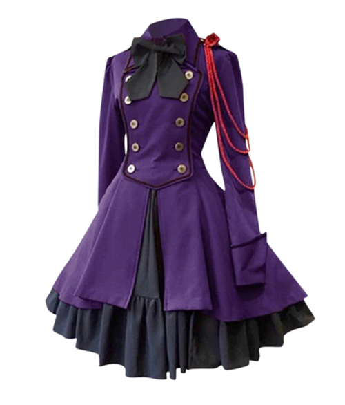 Anime Cosplay Outfit 12 Size Small NEW