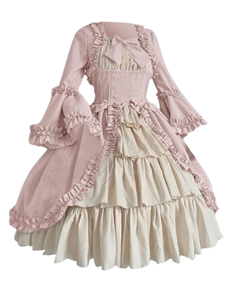 Victorian Steam Punk Cosplay Larping Dress Up Female Wear 5