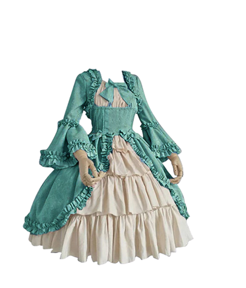 Victorian Steam Punk Cosplay Larping Dress Up Female Wear 4