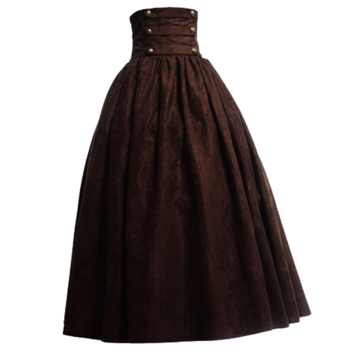 Victorian Steam Punk Cosplay Larping Dress Up Female Wear 1