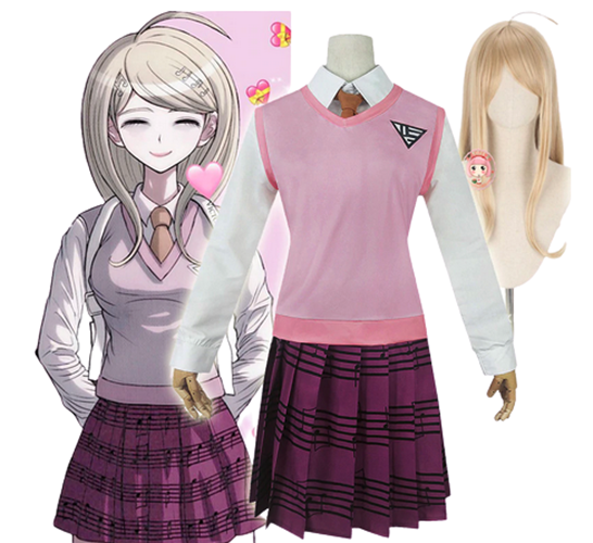 Anime Cosplay Outfit 08 Size Small NEW