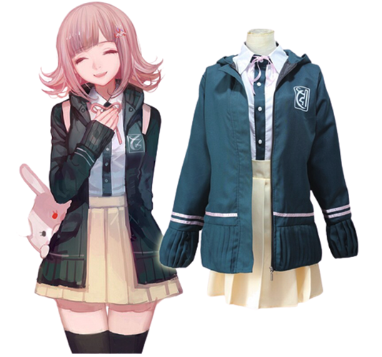 Anime Cosplay Outfit 07 Size Small NEW
