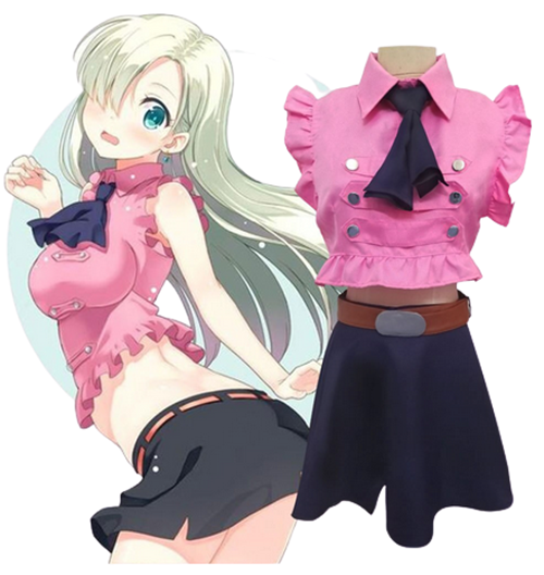 Anime Cosplay Outfit 04 Size Small NEW
