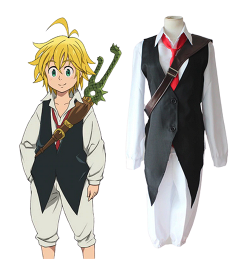 Anime Cosplay Outfit 03 Size Small NEW