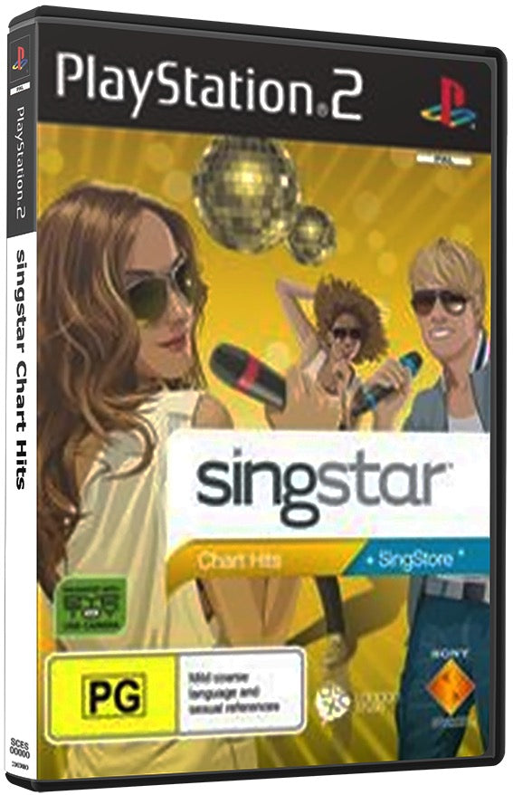 singstar Chart Hits (Australia)PS2
