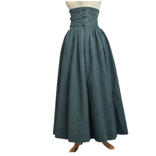 Victorian Steam Punk Cosplay Larping Dress Up Female Wear 3