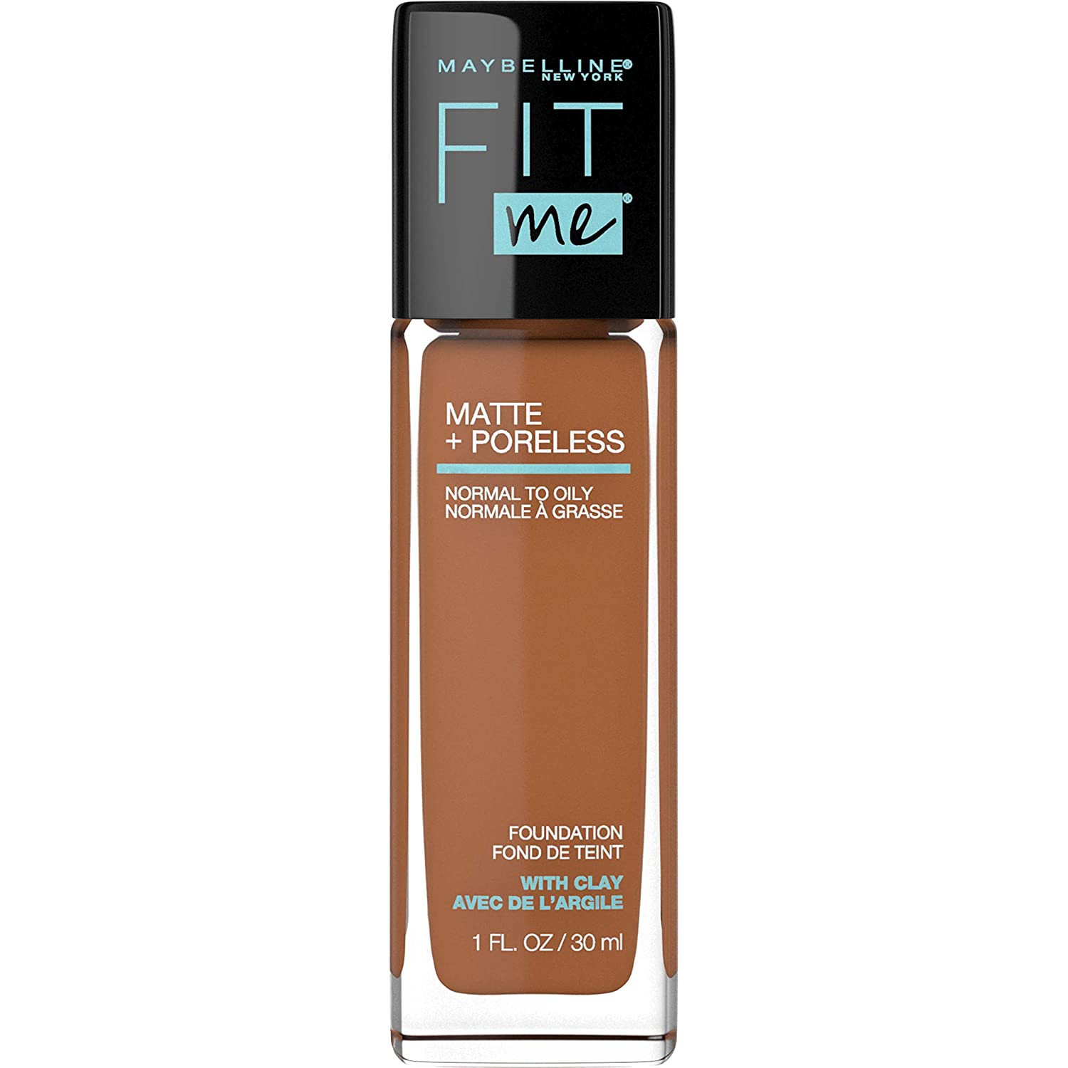 Warm Coconut  Fit Me Matte + Poreless Liquid Foundation